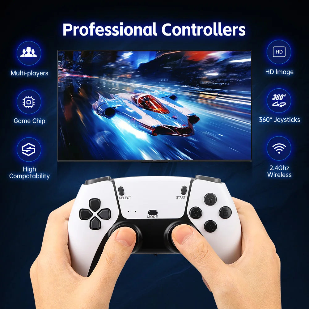 4K Game Stick Mini Video Games (+20000 Games)
