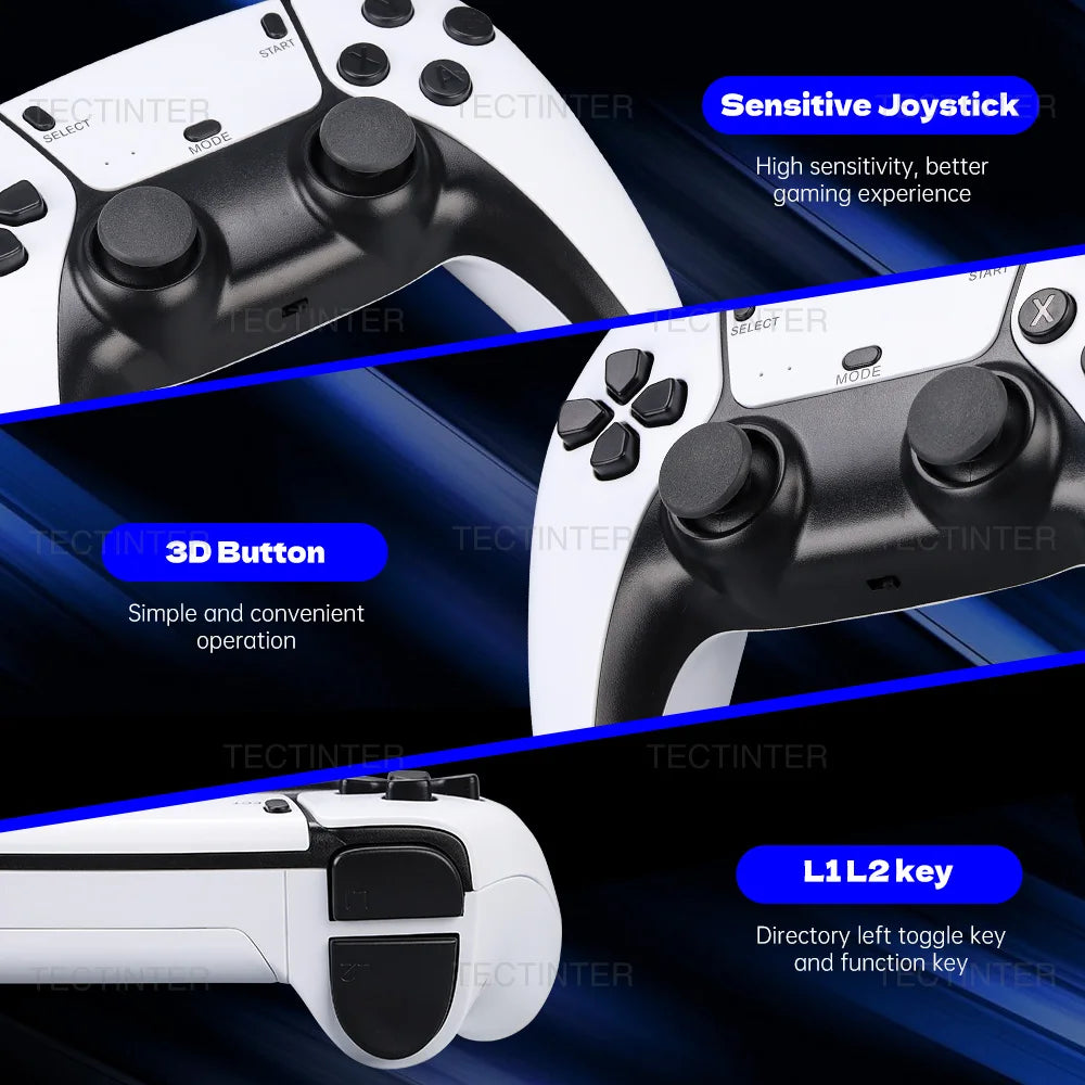 4K Game Stick Mini Video Games (+20000 Games)