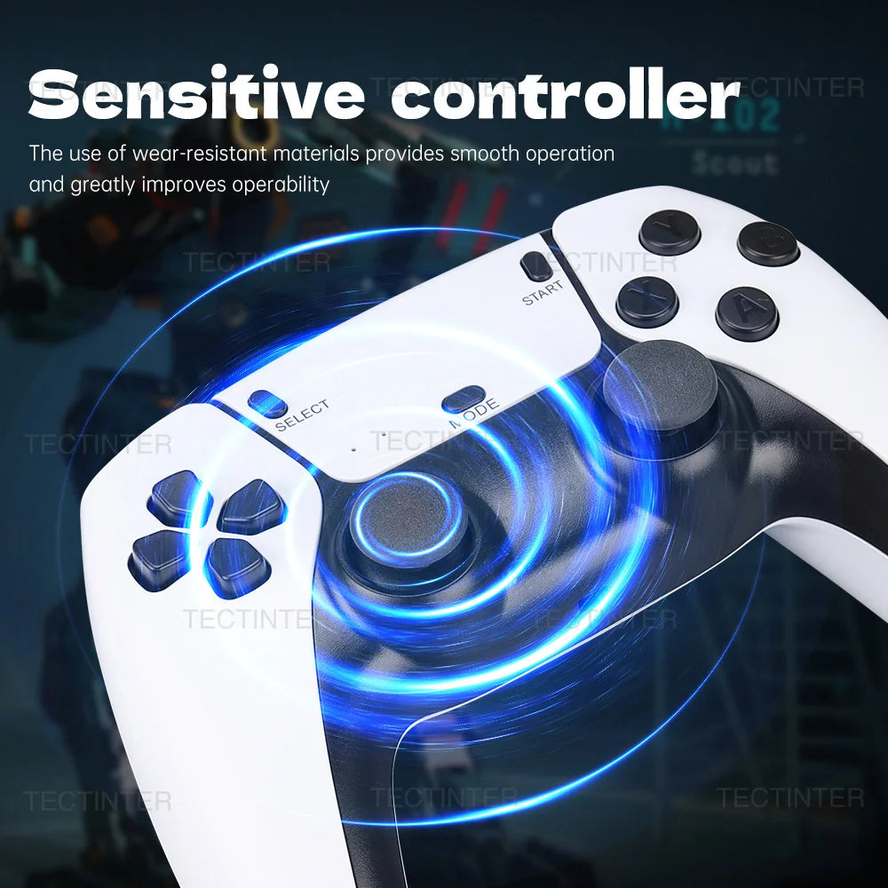 4K Game Stick Mini Video Games (+20000 Games)