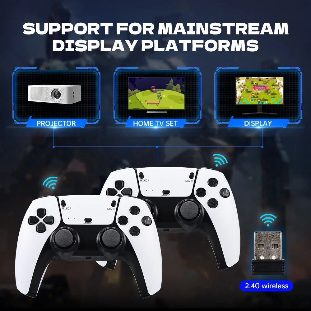 4K Game Stick Mini Video Games (+20000 Games)