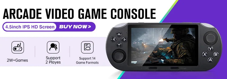 4K Game Stick Mini Video Games (+20000 Games)